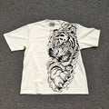 Roaring Tiger Ink Oversized T-Shirt