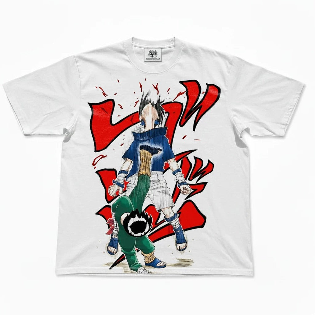 Rock Lee Manga Art Oversized T-Shirt
