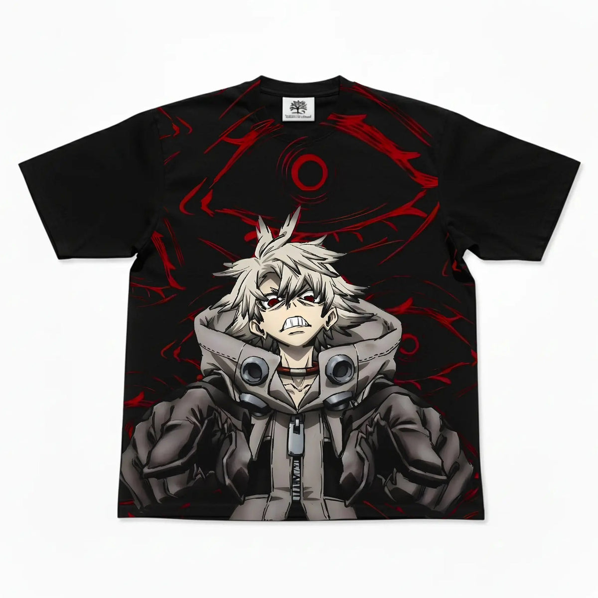 Rudo Graphic Oversized T-Shirt