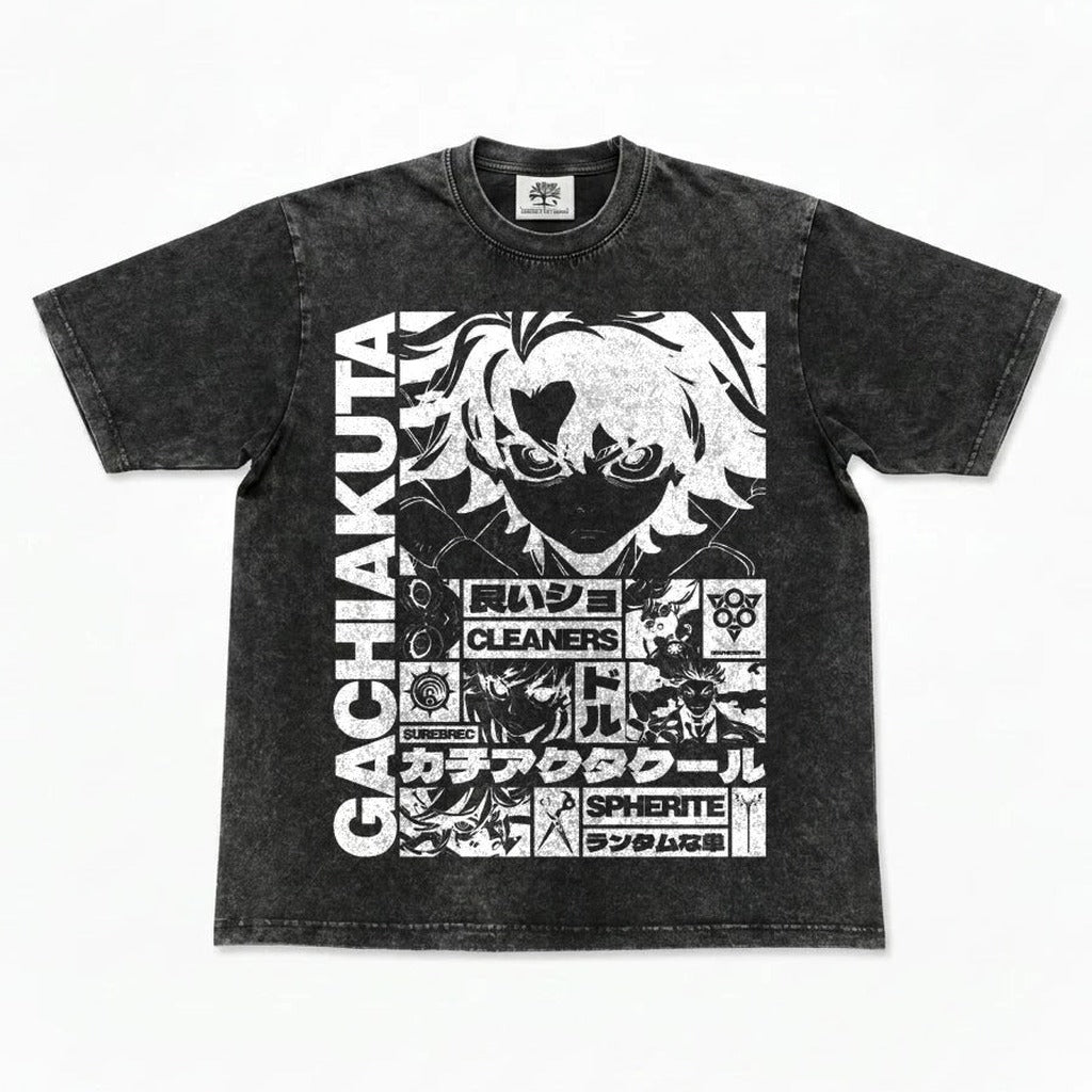 Rudo Streetwear Washed T-Shirt
