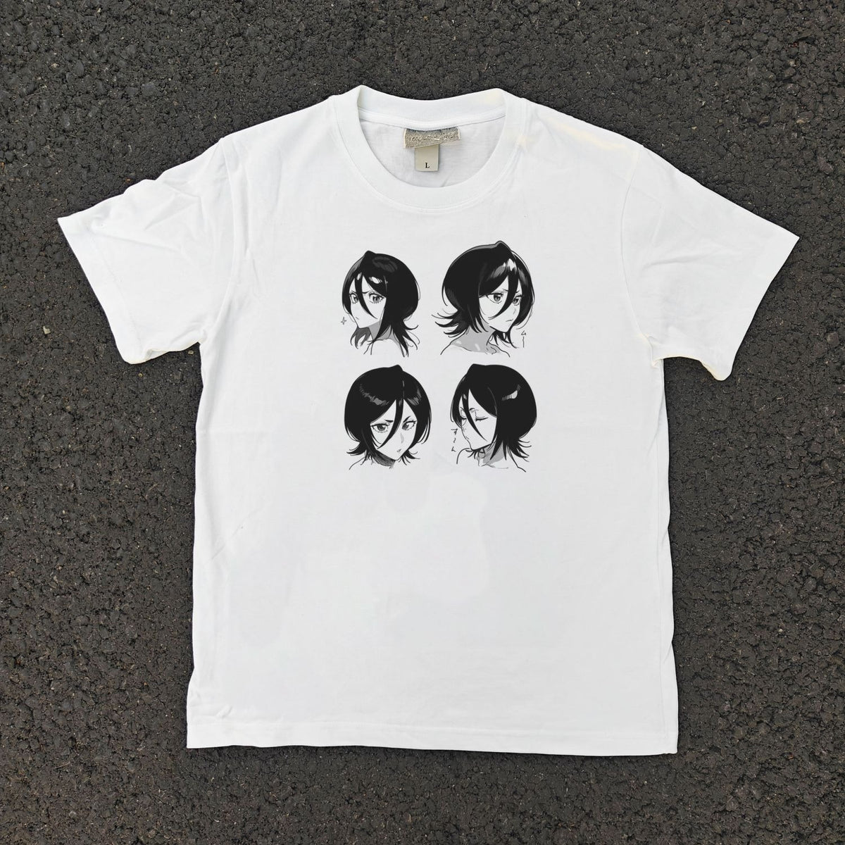 Rukia Four Moods T-Shirt
