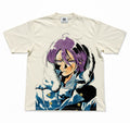 Rukia Manga Cover Oversized T-Shirt