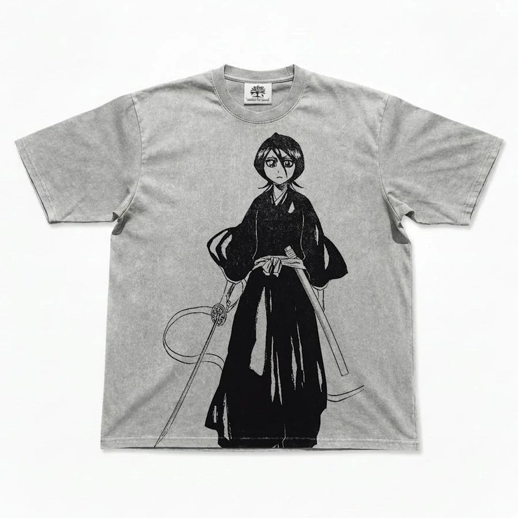 Rukia Minimal Oversized T-Shirt