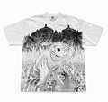 Rumbling Colossal Titans Manga Oversized T-Shirt
