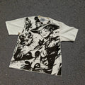 Sabo Ink Splash Oversized T-Shirt