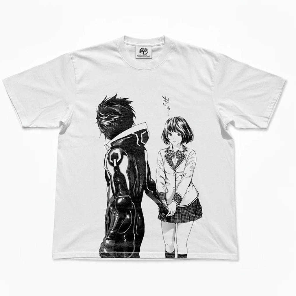Saki and Mirai Oversized T-Shirt