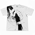 Sasuke Graphic Oversized T-Shirt