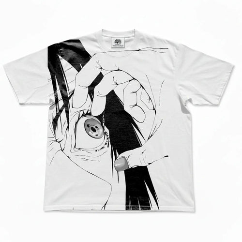 Sasuke Graphic Oversized T-Shirt