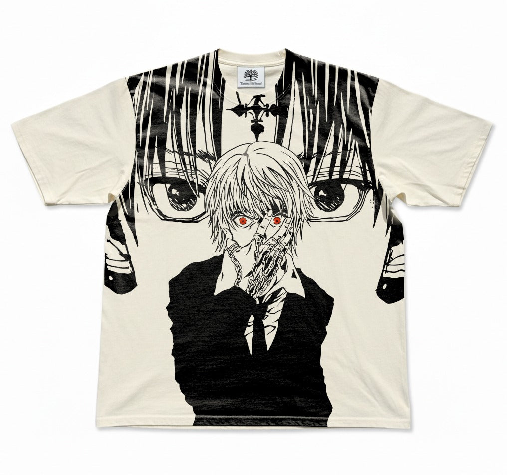 Scarlet Eyes Oversized T-Shirt