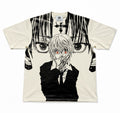 Scarlet Eyes Oversized T-Shirt