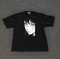Scarred Gaze Manga Oversized T-Shirt