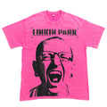 Scream Portrait Oversized Washed T-Shirt