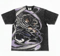 Serpent Breathing Oversized Washed T-Shirt, 300gsm Heavy
