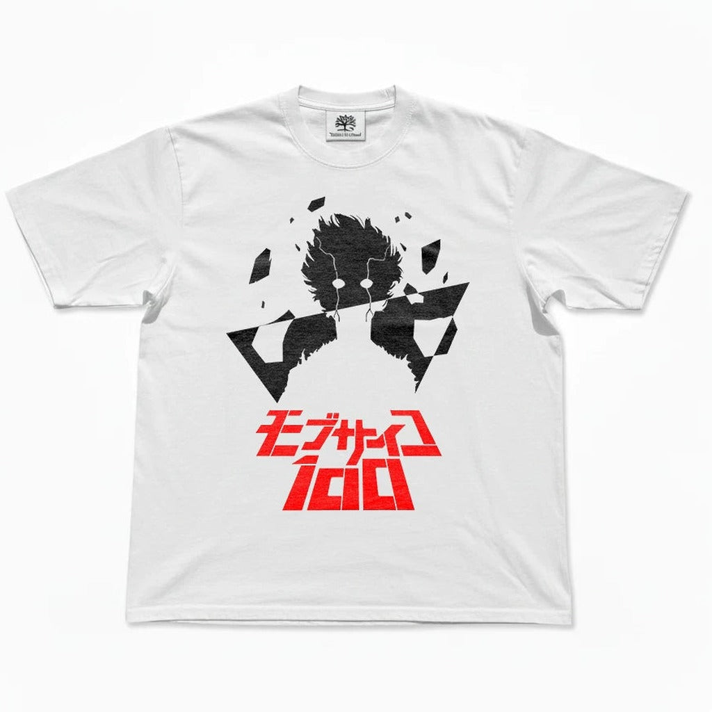 Shigeo Explosion Minimal Oversized T-Shirt