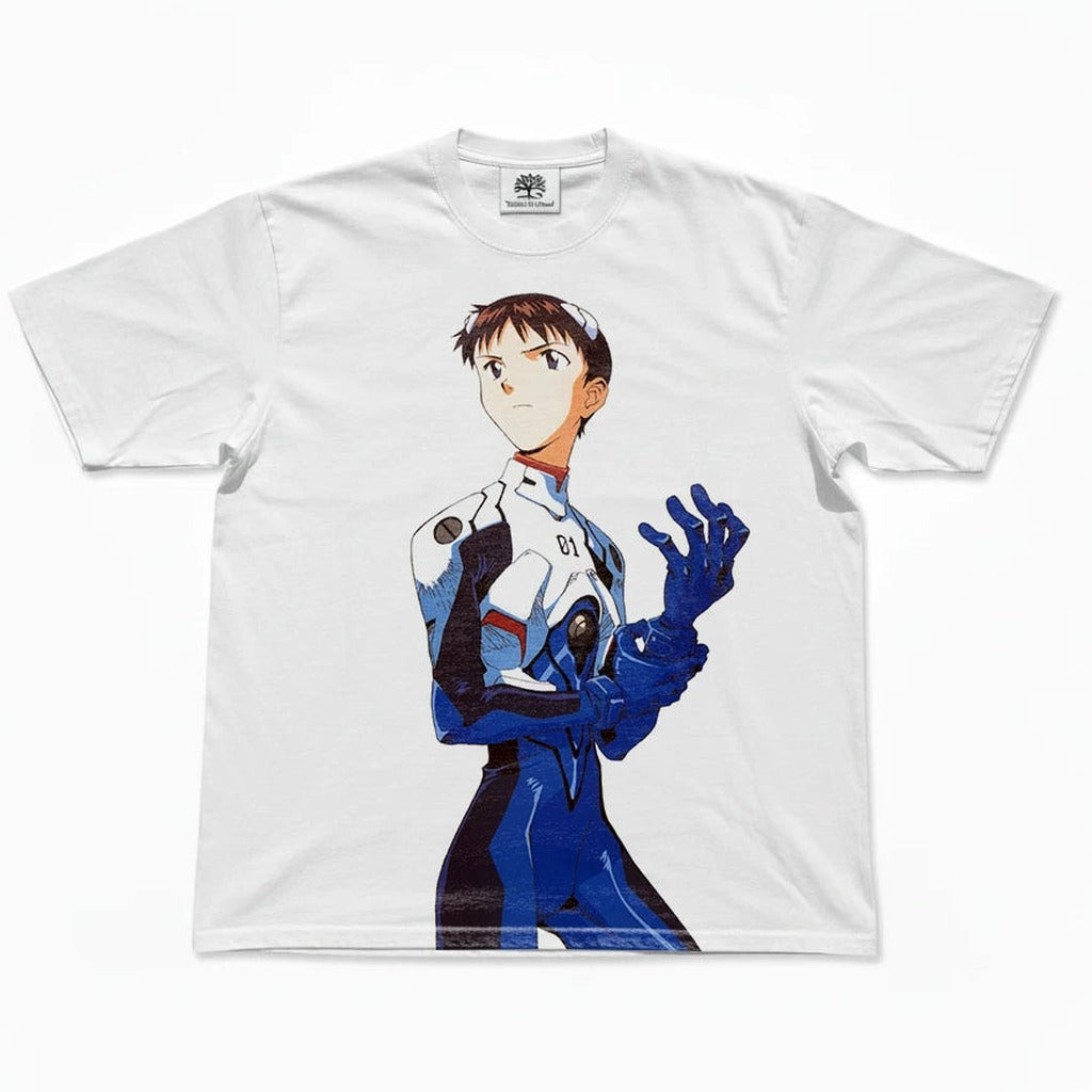 Shinji Minimal Oversized T-Shirt