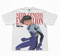 Shinji Plugsuit Graffiti Oversized T-Shirt
