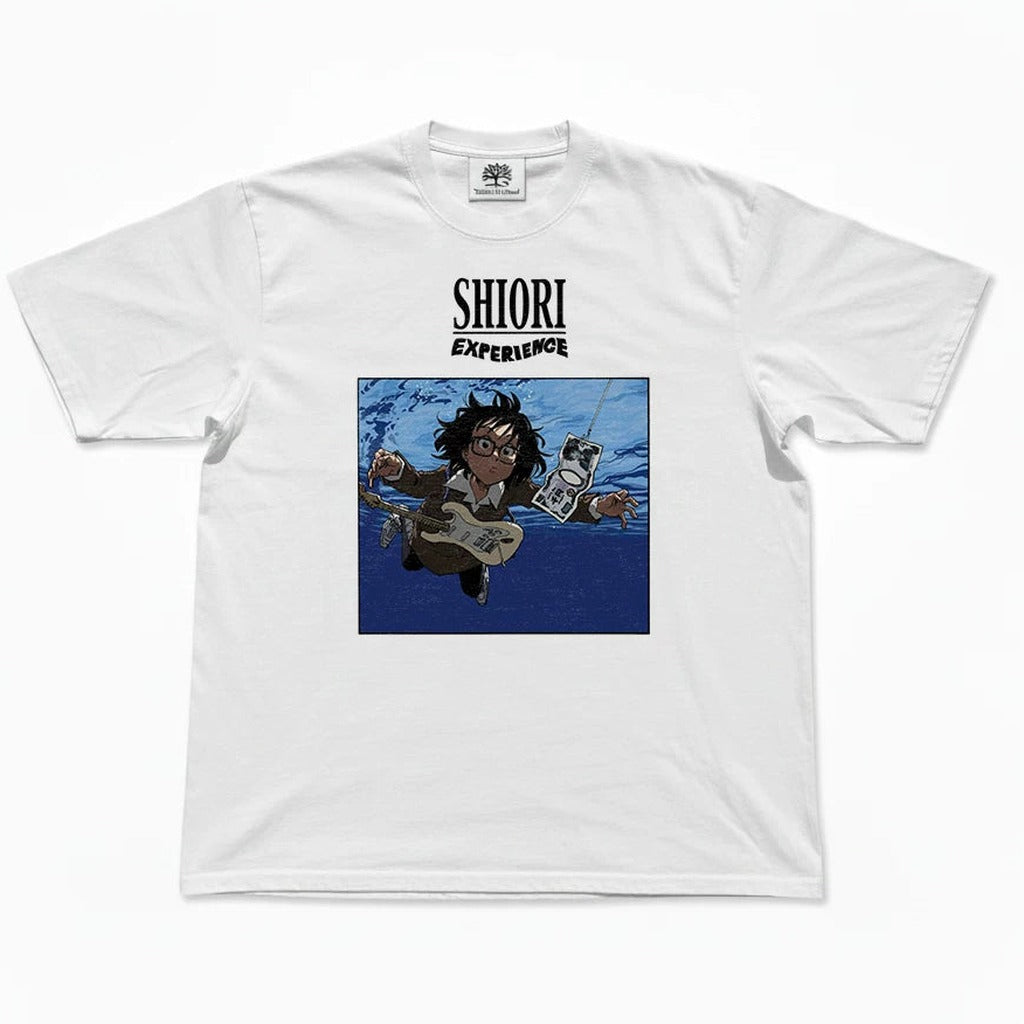 Shiori Underwater Album Parody Oversized T-Shirt