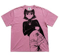 Shizuku #8 Spider Oversized Washed T-Shirt