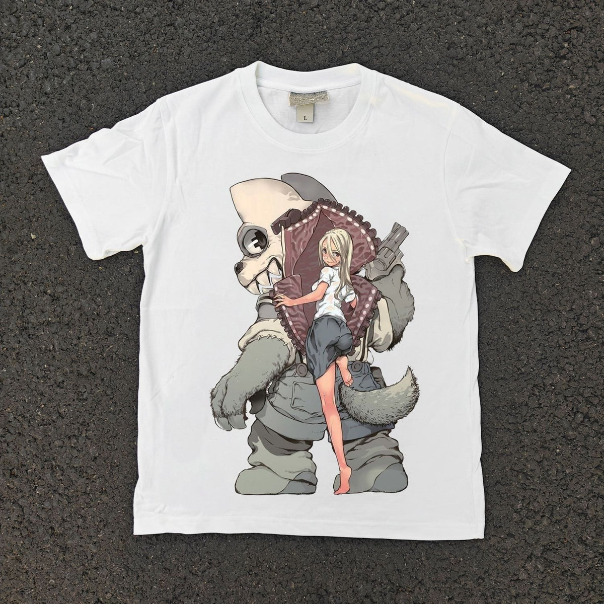 Shuichi & Claire Skull Beast T-Shirt