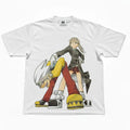Soul Evans Maka 90s Art Oversized T-Shirt
