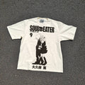 Soul & Maka Manga Cover Oversized T-Shirt