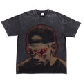 Star Shades Portrait Oversized Washed T-Shirt