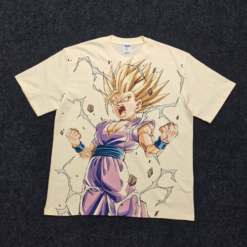Super Saiyan 2 Gohan Oversized T-Shirt