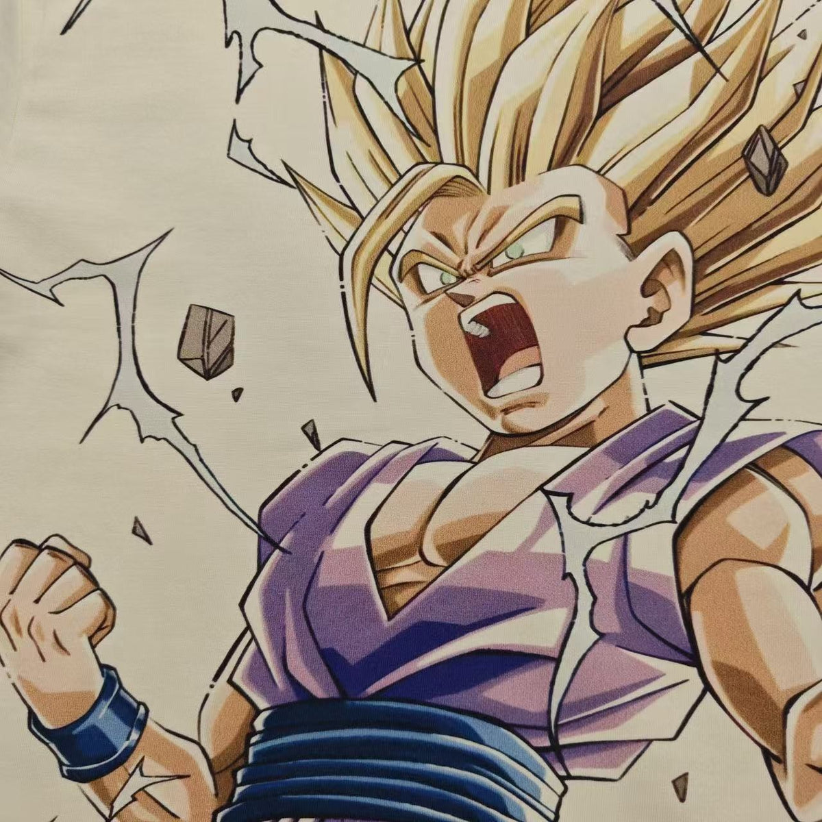 Super Saiyan 2 Gohan Oversized T-Shirt