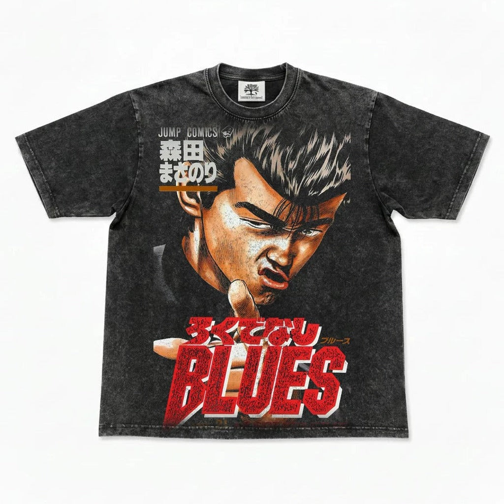 Taison Maeda Oversized Washed T-Shirt