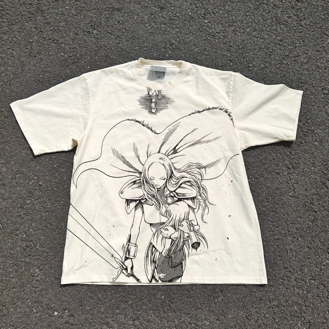 Teresa & Clare Manga Oversized T-Shirt