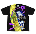 The Hand Double Sided Oversized T-Shirt front