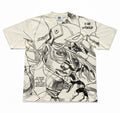 The World Manga Style Oversized T-Shirt