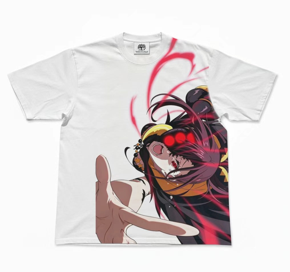 Three-Eyed Star Girl Oversized T-Shirt