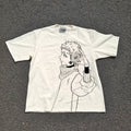 Toman First Gen Double Sided Oversized T-Shirt, front