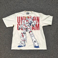 Unicorn Mobile Suit Oversized T-Shirt