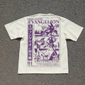 Unit-01 Line Art & Poster Double Sided Oversized T-Shirt, back
