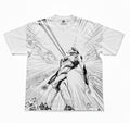 Unit-01 Manga Burst Oversized T-Shirt