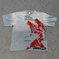 Unit-02 Finale Oversized Washed T-Shirt