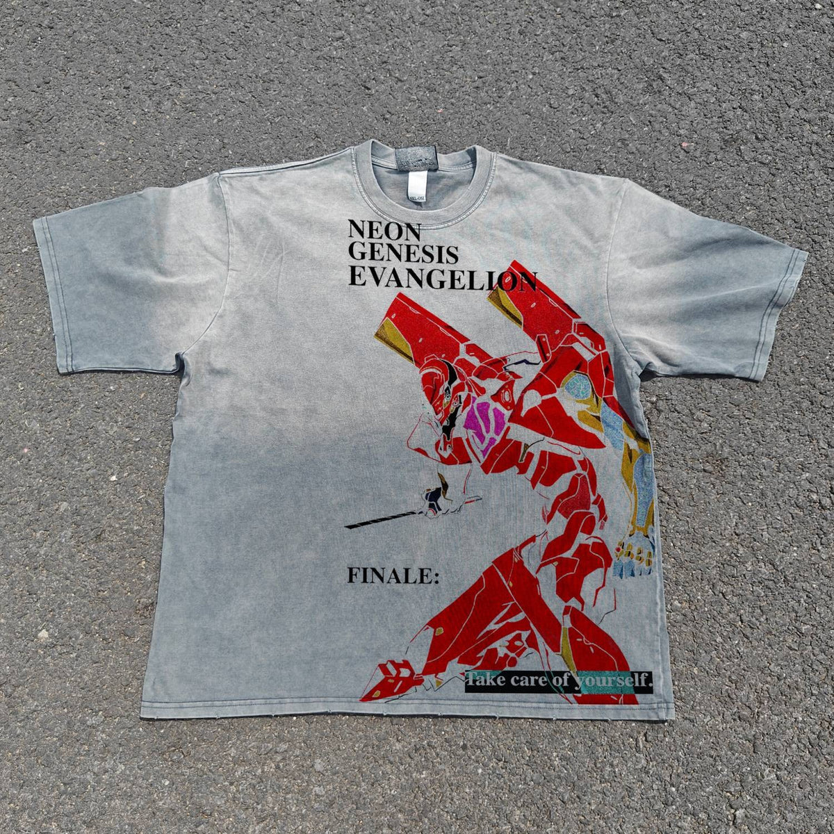 Unit-02 Finale Oversized Washed T-Shirt