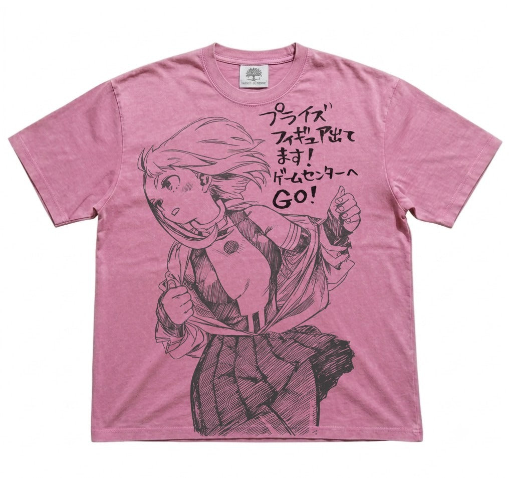 Uravity Oversized Washed T-Shirt