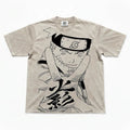 Uzumaki Manga Line Art Oversized T-Shirt