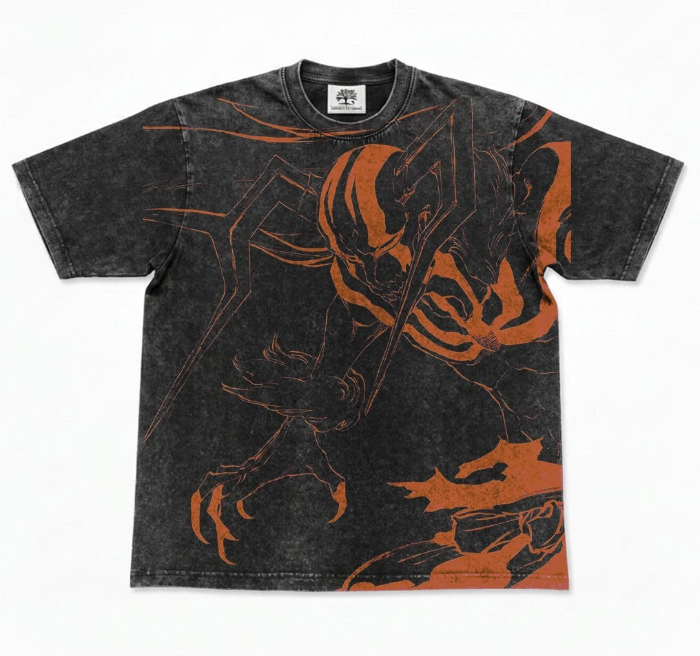 Vasto Lorde Ichigo Oversized Washed T-Shirt