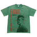Wake Up Starburst Portrait Oversized Washed T-Shirt