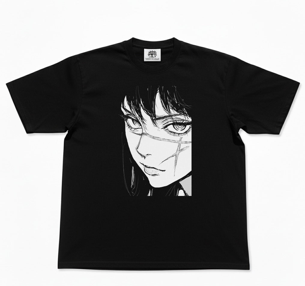War Devil Minimal Oversized T-Shirt