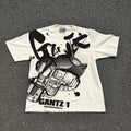 X-Gun Manga Cover Oversized T-Shirt