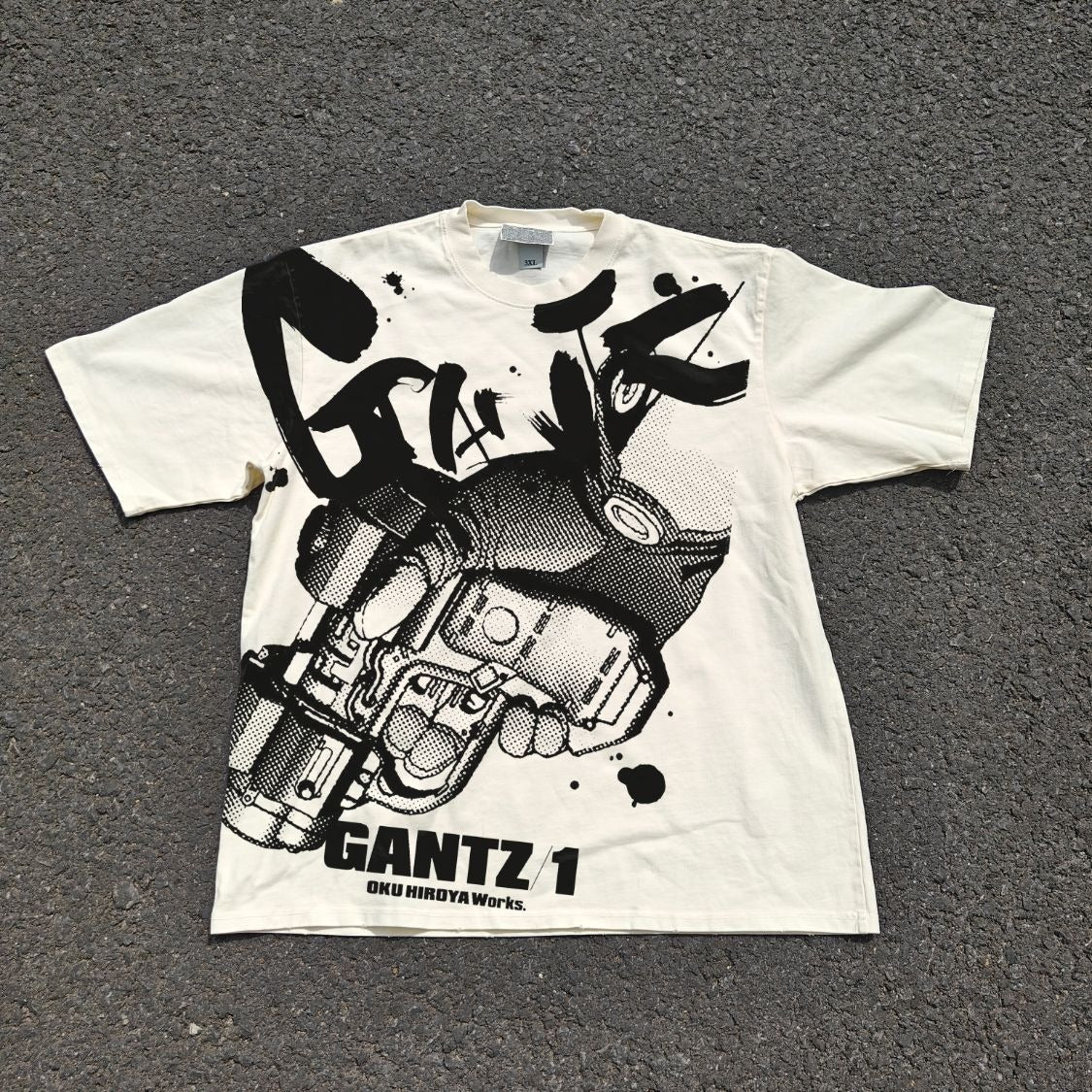 X-Gun Manga Cover Oversized T-Shirt