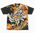 Yamamoto Flame Bankai Oversized Washed T-Shirt