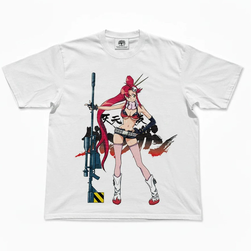 Yoko Rifle Oversized T-Shirt