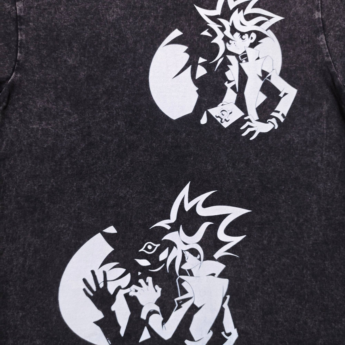 Yugi & Yami Minimal Washed T-Shirt
