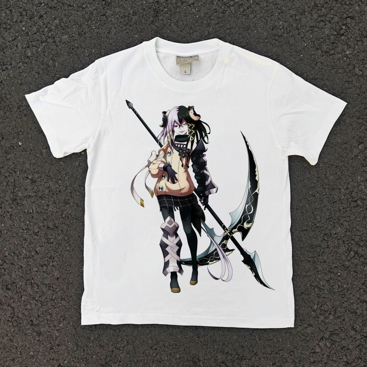 Zesshi Zetsumei Scythe T-Shirt